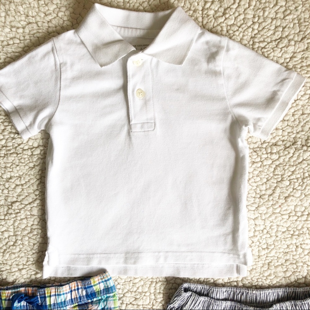 Set of Two Toddler Shorts and Polo Shirt - Picture 2 of 8